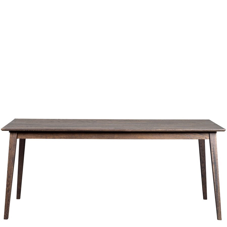 Filippa matbord 180 cm mörkbrun