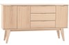 Filippa sideboard 150 cm vitpigmenterad ek