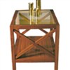 Krysset lampbord