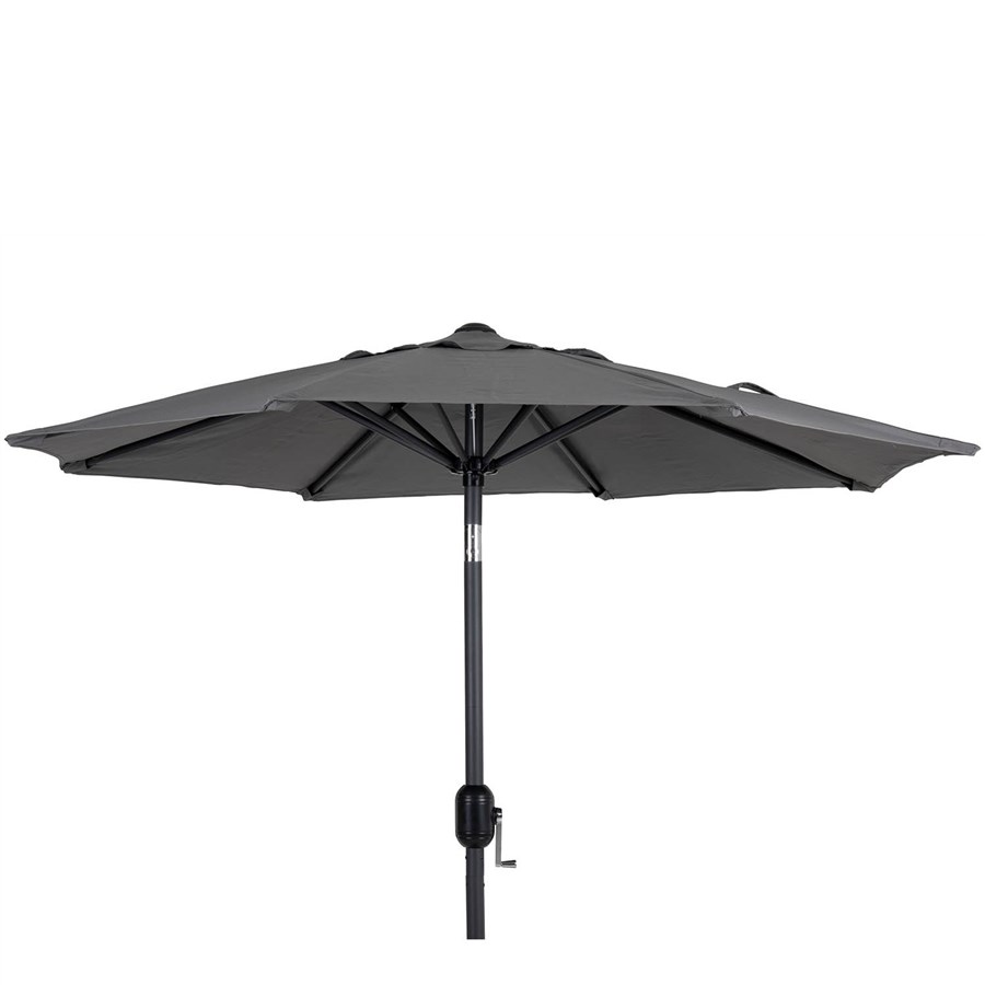 Cambre parasoll grå 3 meter