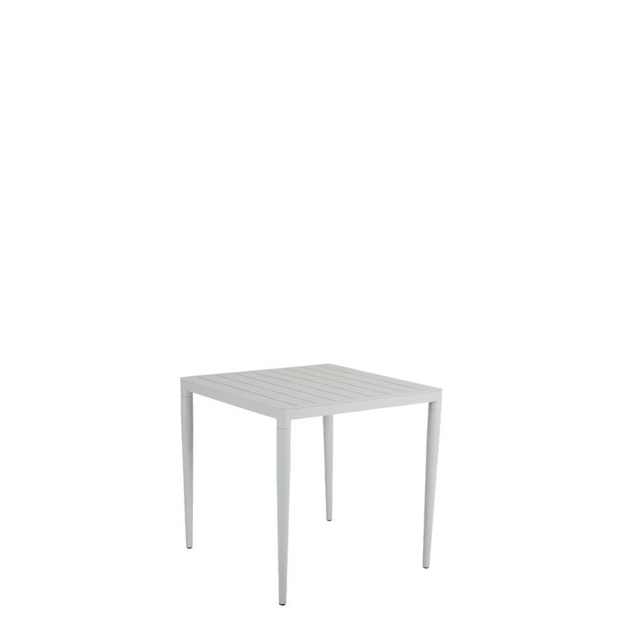 Bigby matbord ljusgrå 76 cm