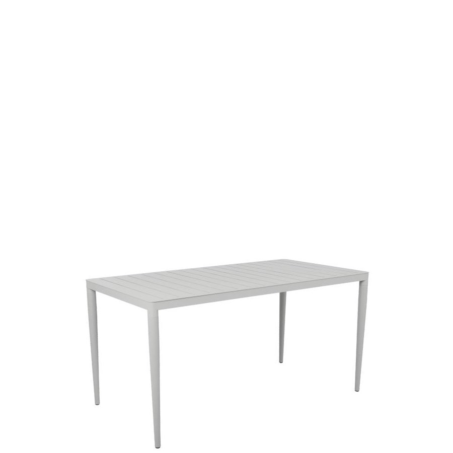 Bigby matbord ljusgrå 144 cm