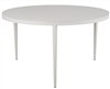 Bigby matbord ljusgrå 130cm
