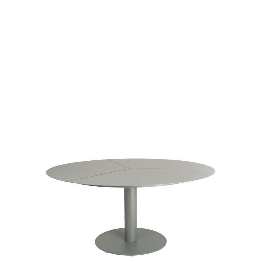 Peace matbord grön Ø150