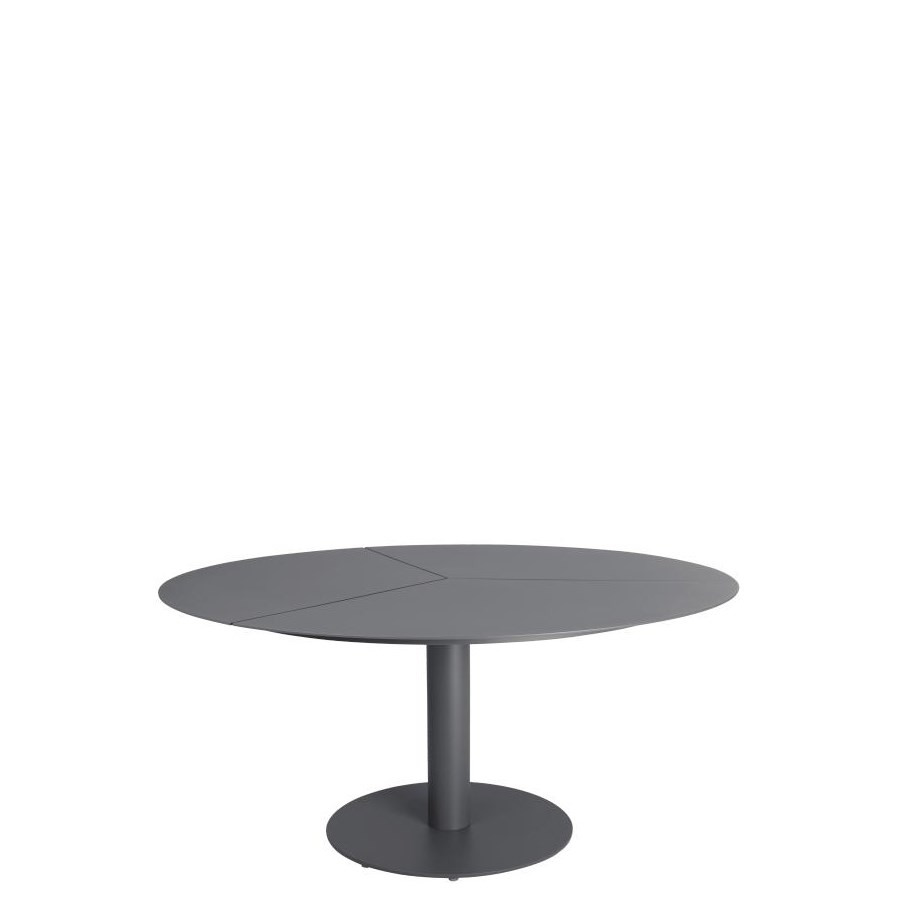 Peace matbord grå Ø150