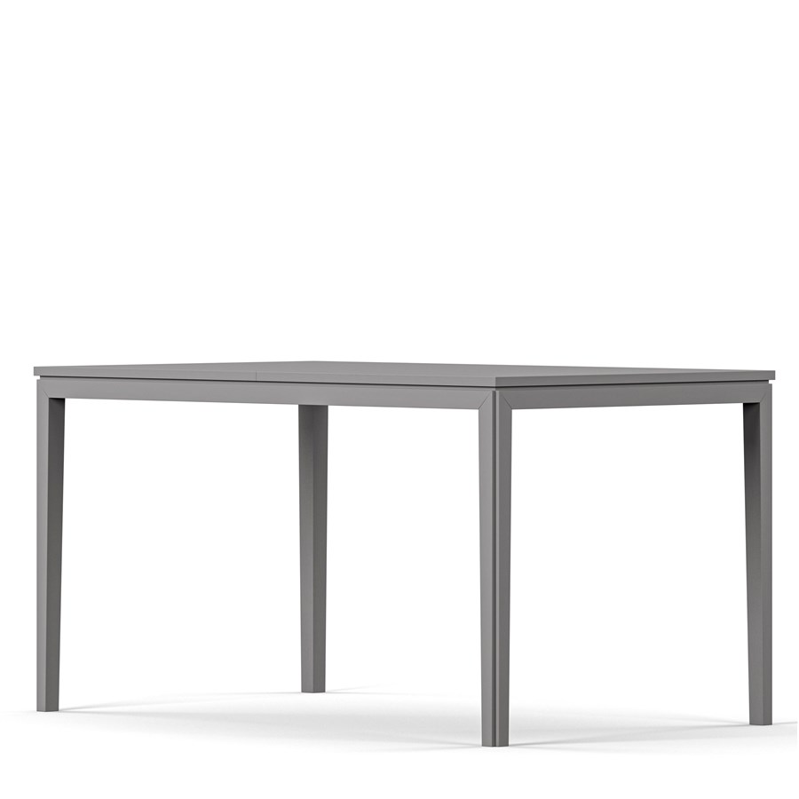 Edge 2.0 matbord 140 cm grå