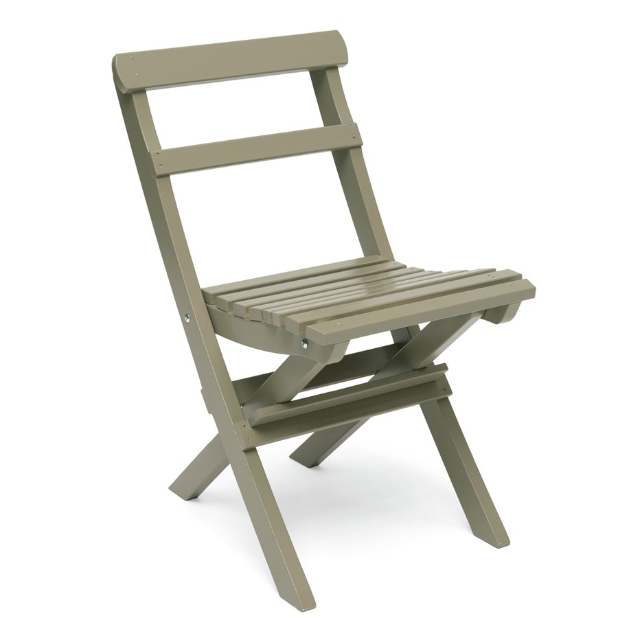 Torpet stol antikgrön