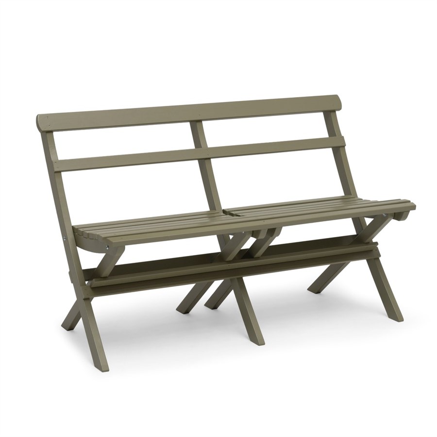 Torpet soffa antikgrön