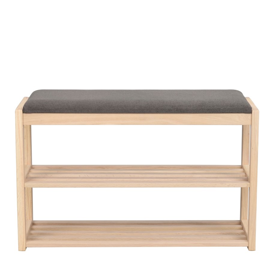 Confetti skoställ med bänk