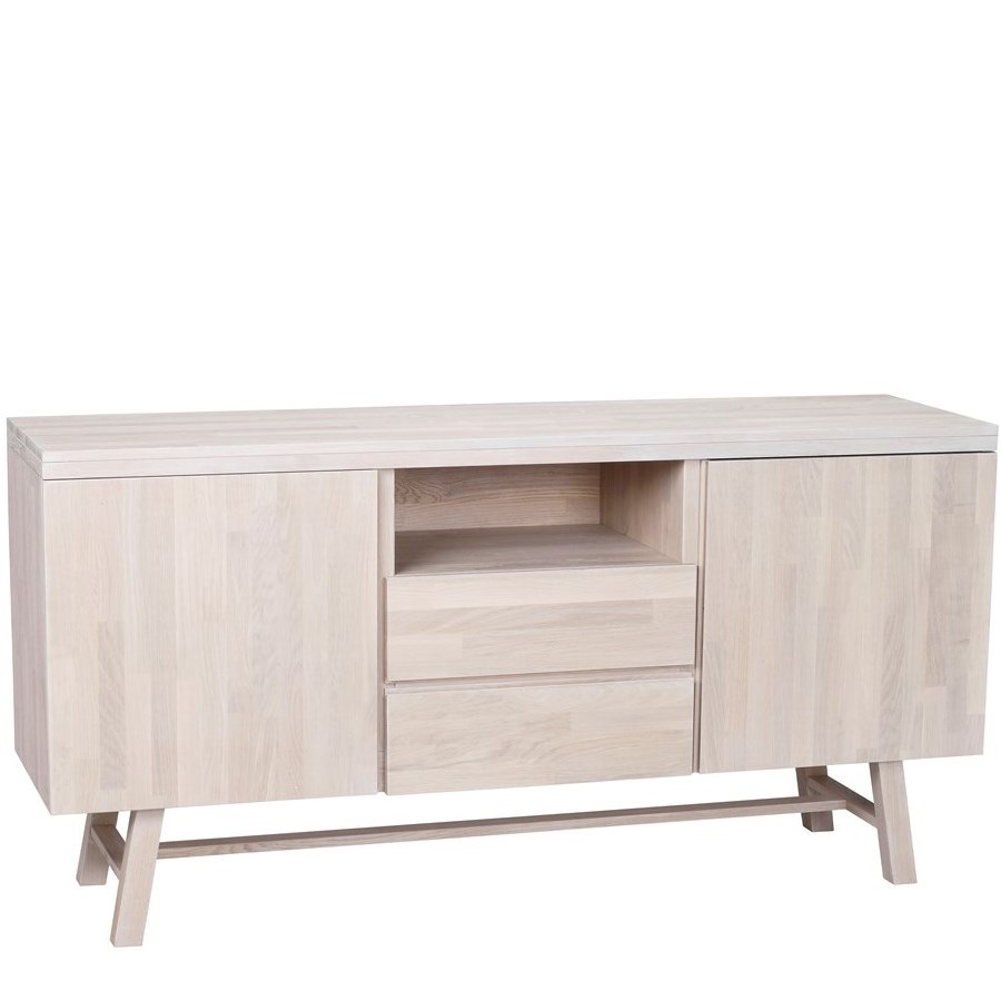 Brooklyn sideboard vitpigmenterad