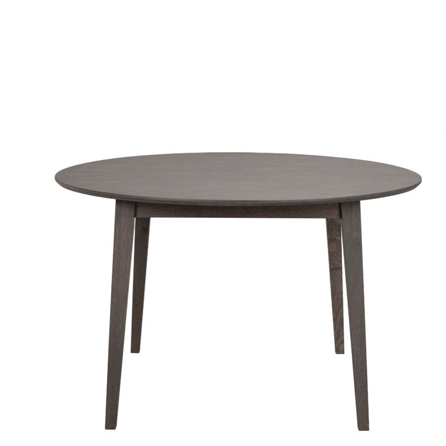 Filippa matbord 120 cm mörkbrun ek