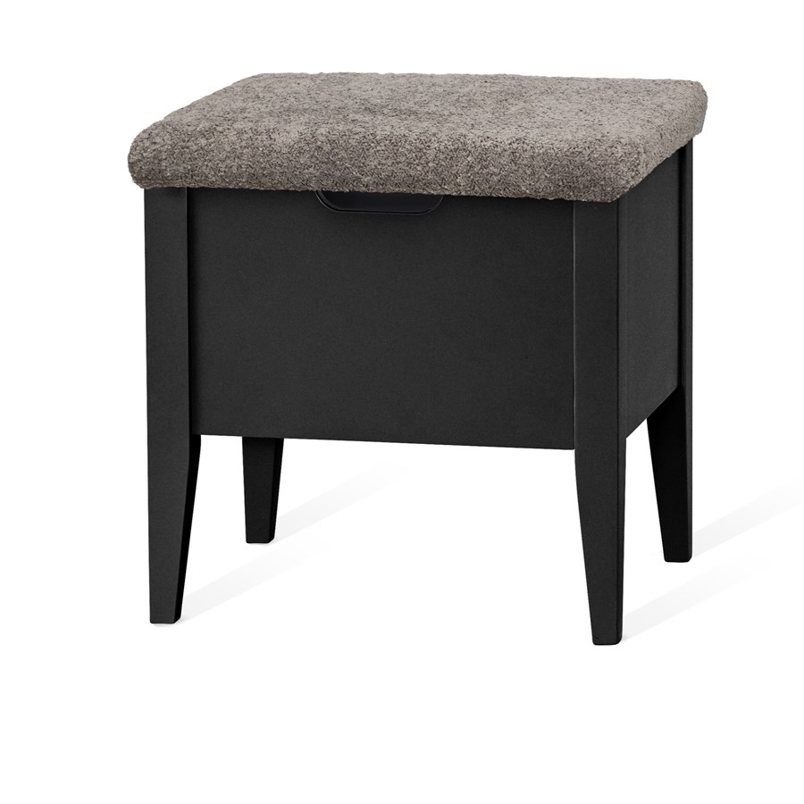 Klinte hallbänk 45 svart