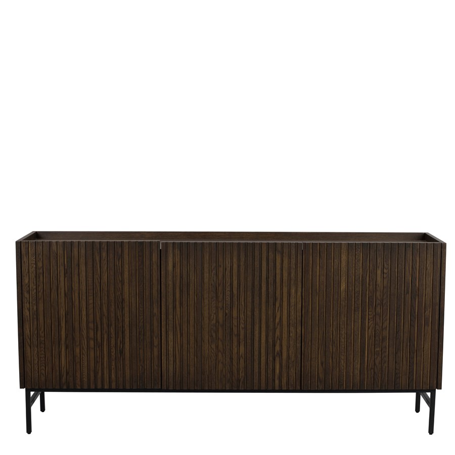 Halifax sideboard brun/svart