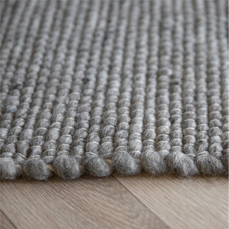 Auckland matta 300x400 grå