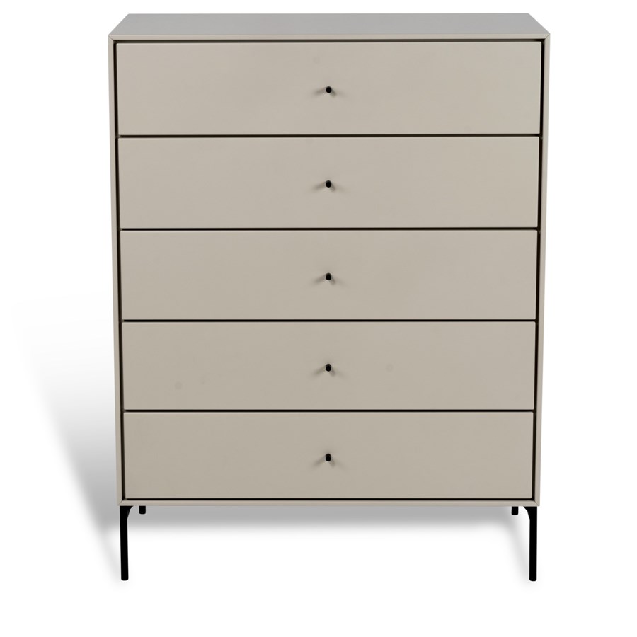 Volt byrå beige/svart