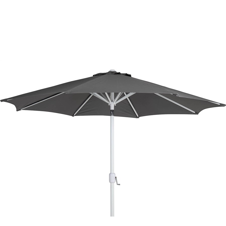 Cambre parasoll grå 2,5 meter