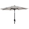 Cambre parasoll beige 2,5 meter