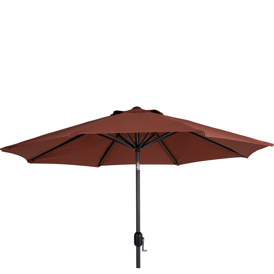 Cambre parasoll röd 2,5 meter