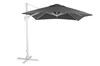 Linz parasoll grå 2,5 meter