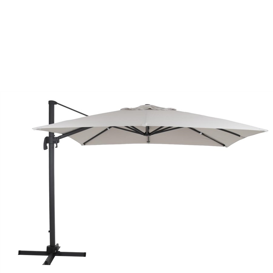 Linz parasoll beige 3x3 meter