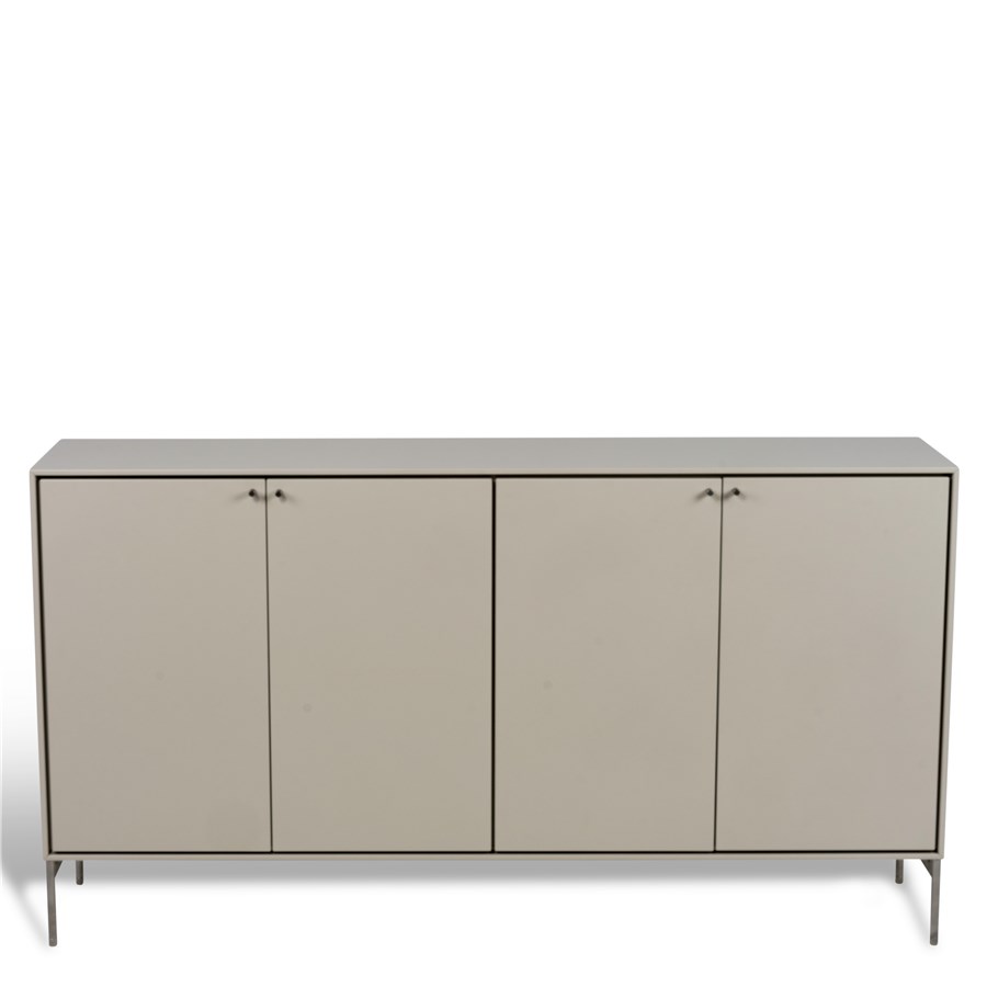 Volt sideboard beige/rostfri