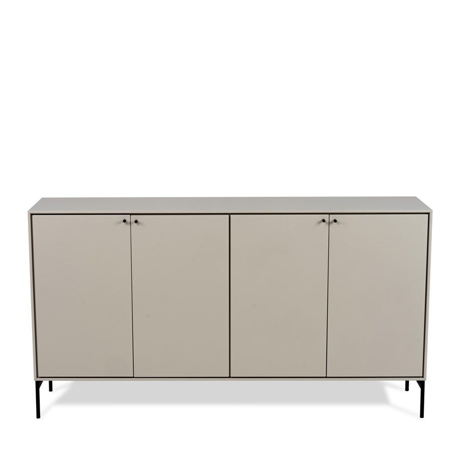 Volt sideboard beige/svart