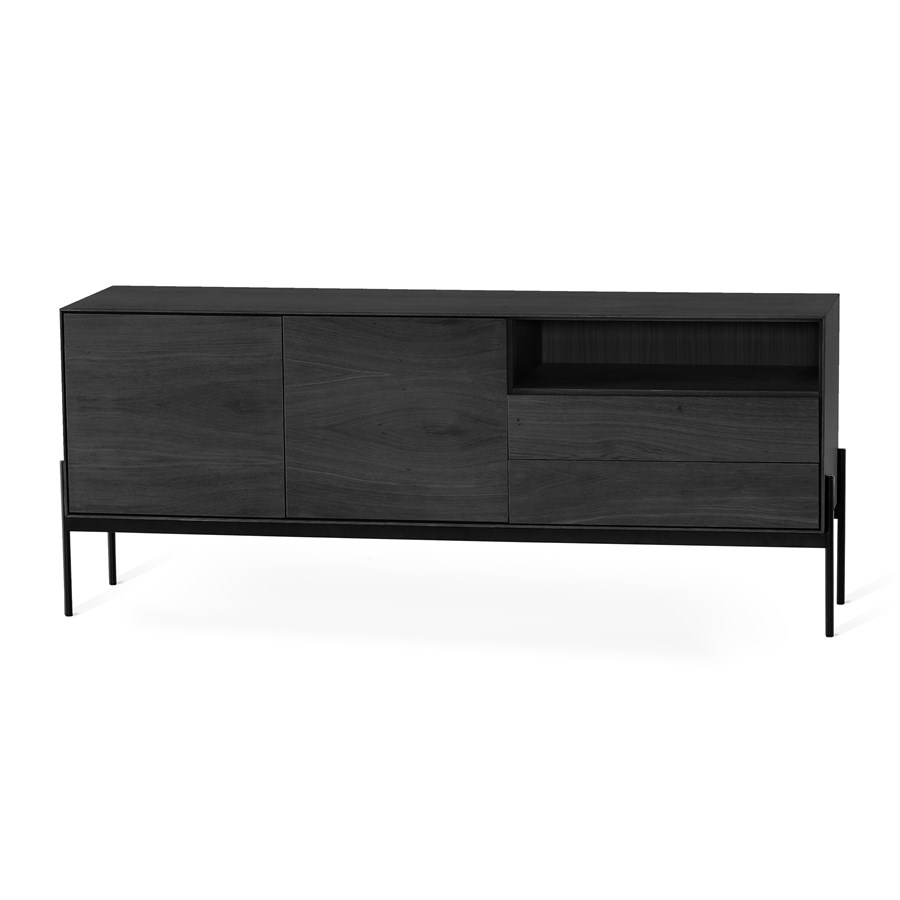 Cane sideboard