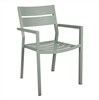 Delia karmstol dusty green