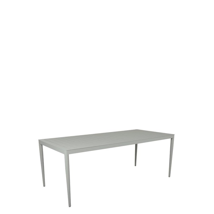 Bigby matbord grön 195 cm