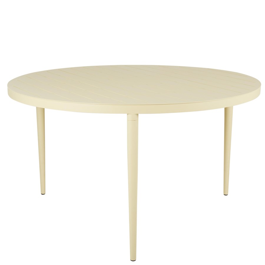 Bigby matbord gul 130cm