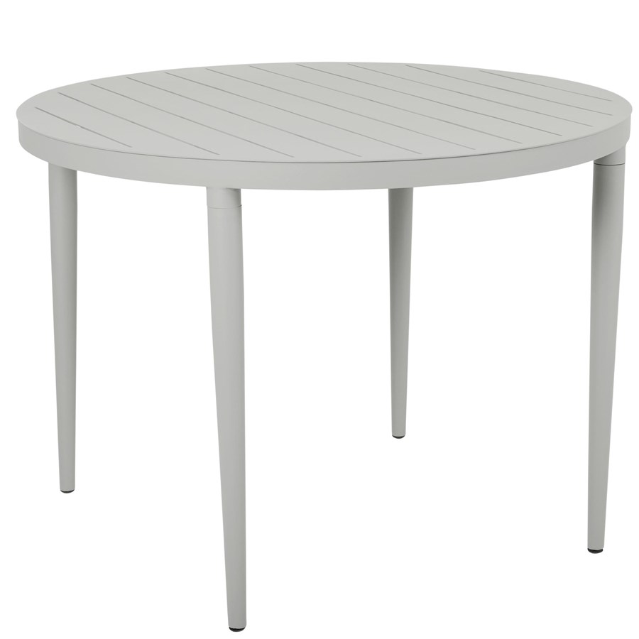 Bigby matbord ljusgrå 100 cm