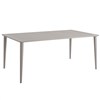 Nimes matbord 200 cm khaki