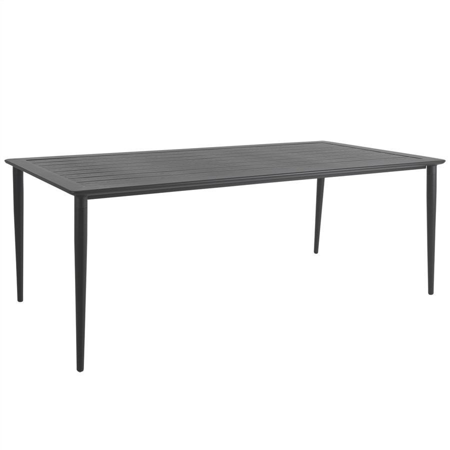 Nimes matbord 200 cm grått