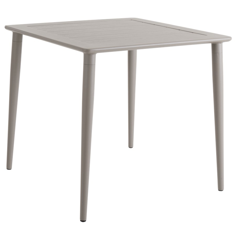 Nimes matbord 78 cm khaki