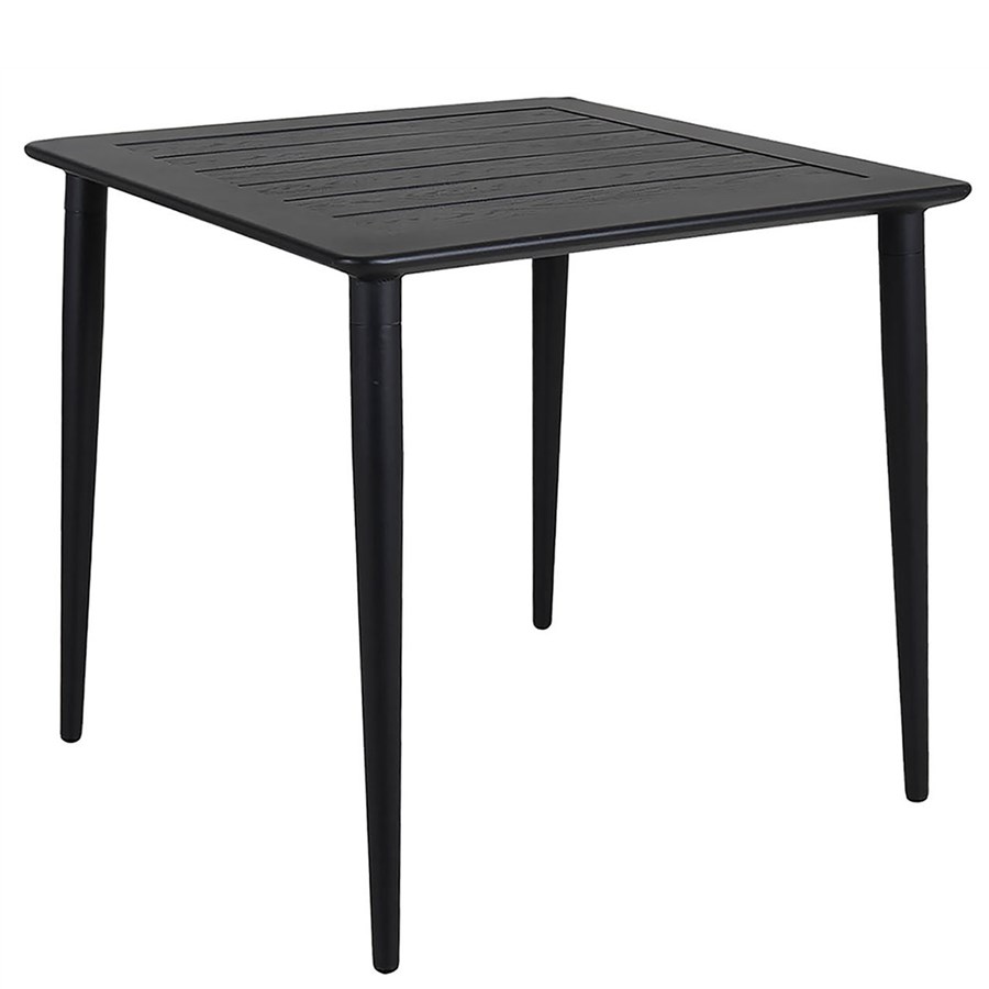 Nimes matbord 78 cm svart