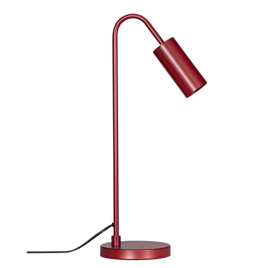Curve bordslampa