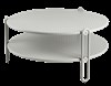 Blixt soffbord 85 cm