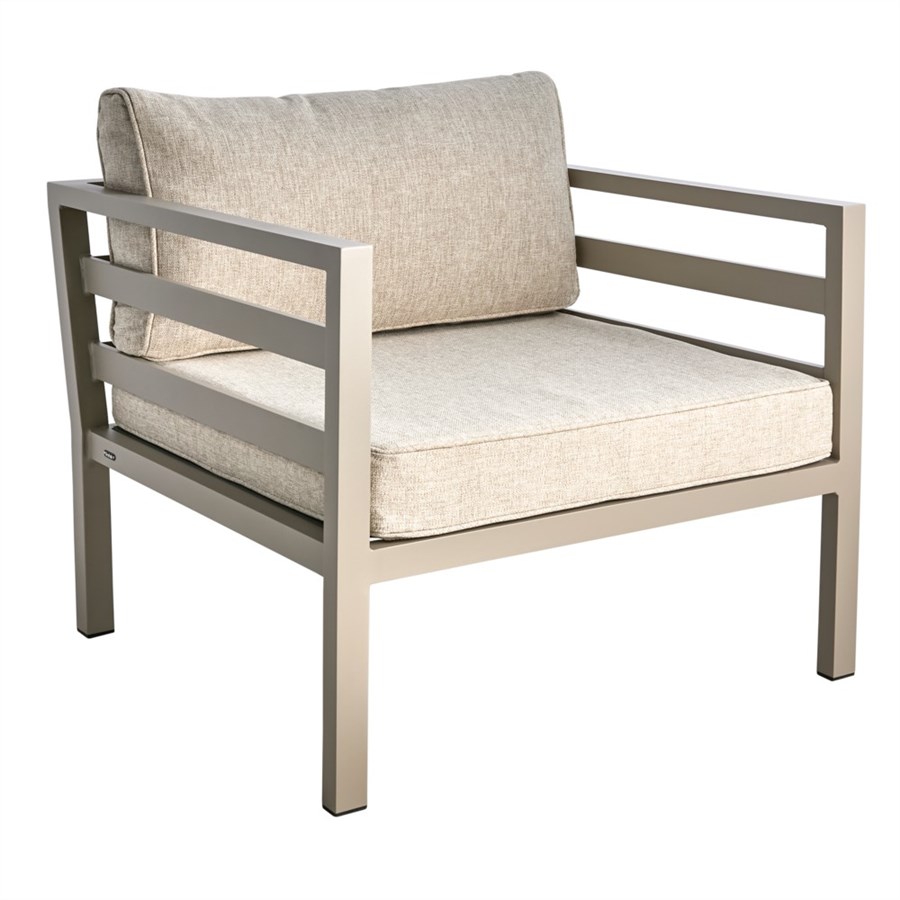 Weldon fåtölj khaki