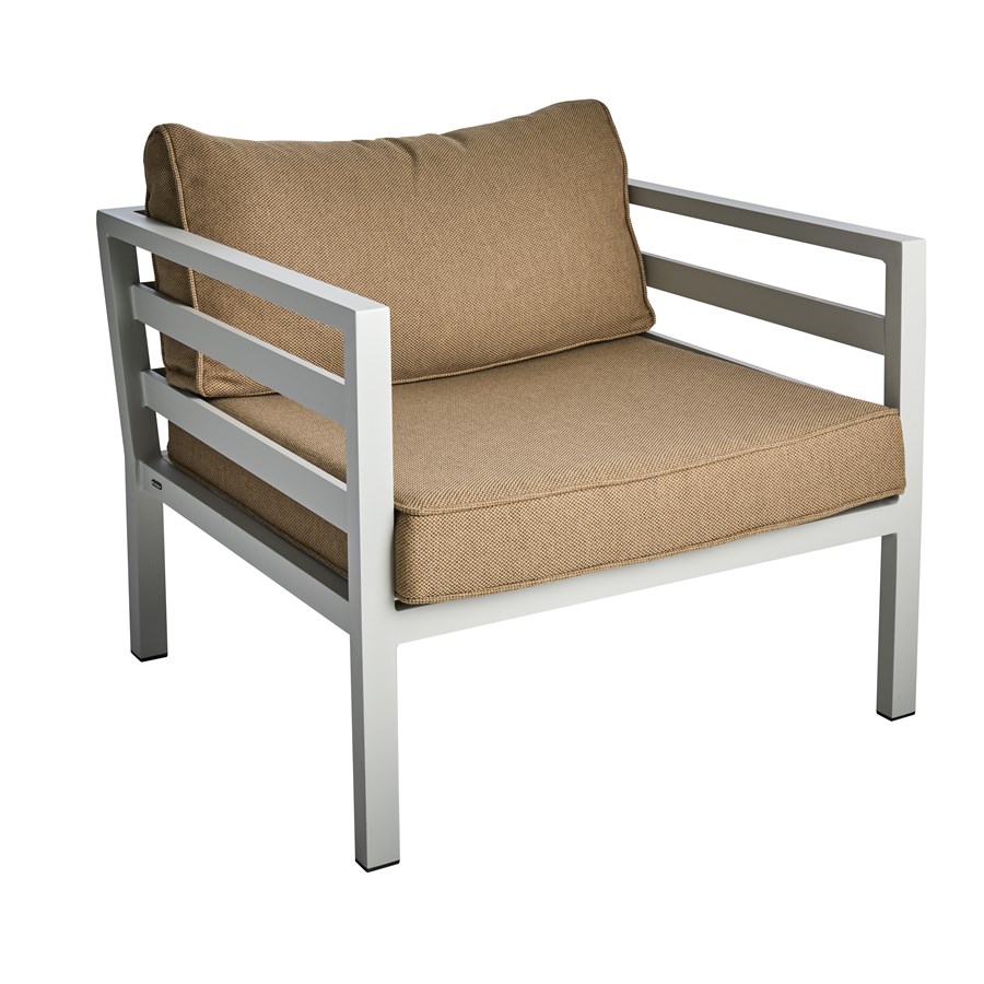 Weldon fåtölj ljusgrå