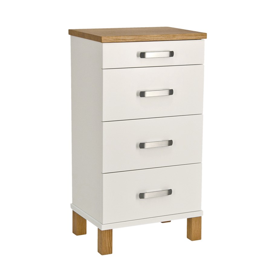 Nadja byrå 4-lådig smal