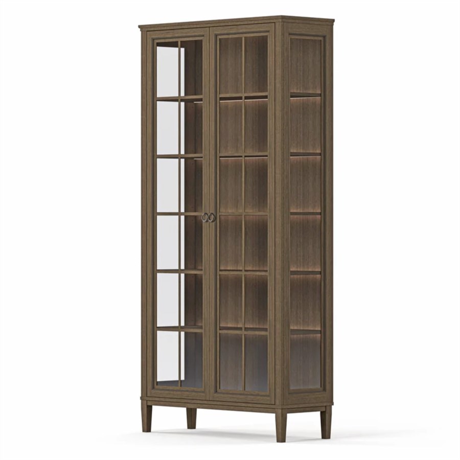 Stockholm 2.0 vitrinskåp