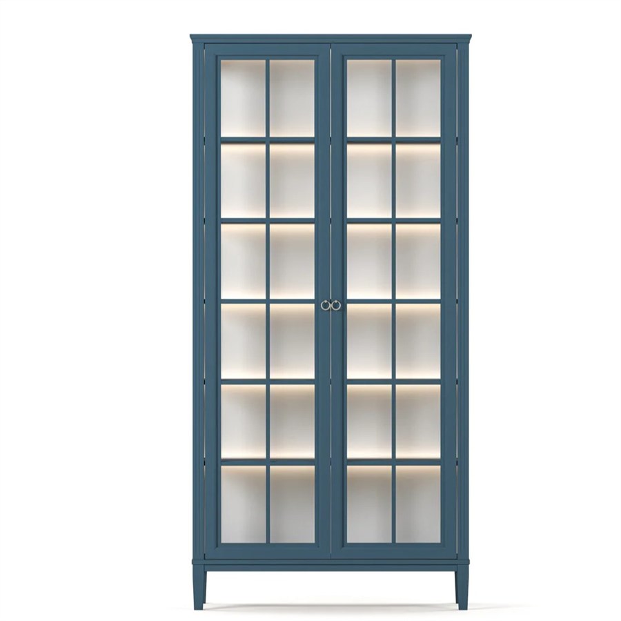 Stockholm 2.0 vitrinskåp