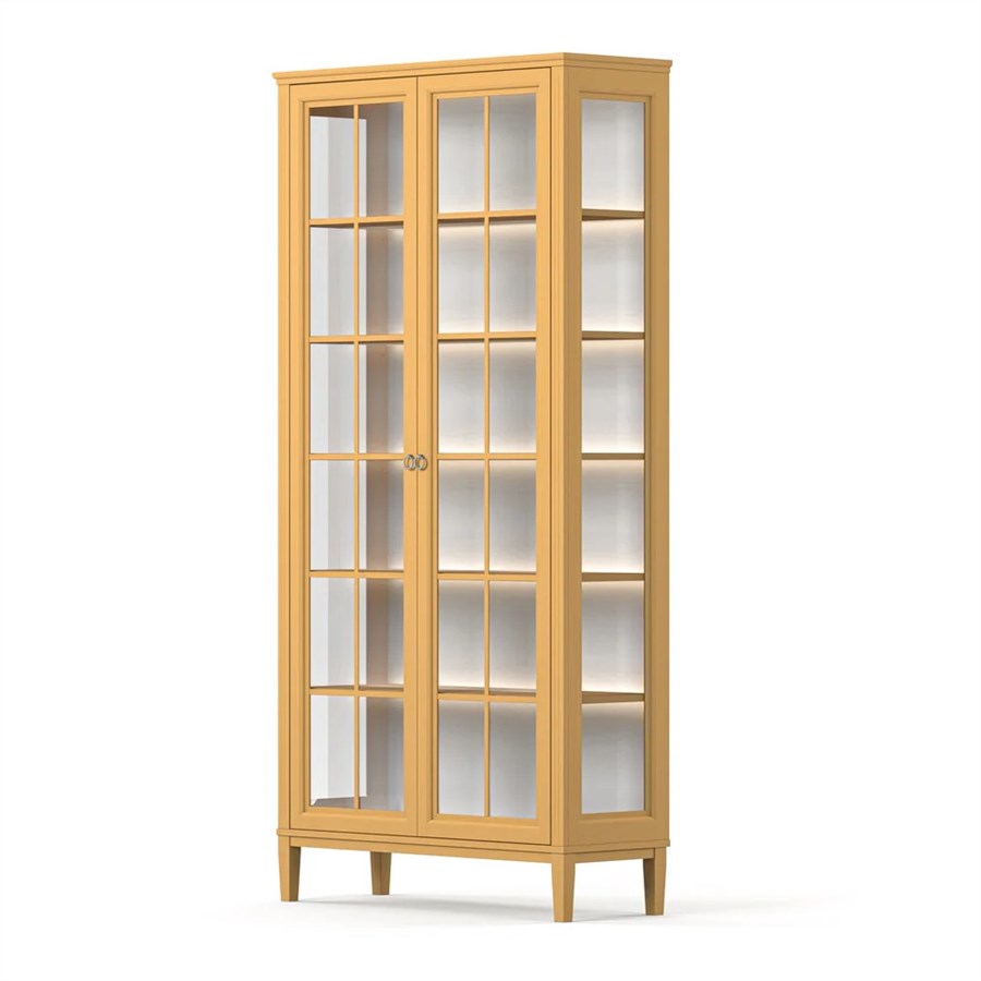 Stockholm 2.0 vitrinskåp