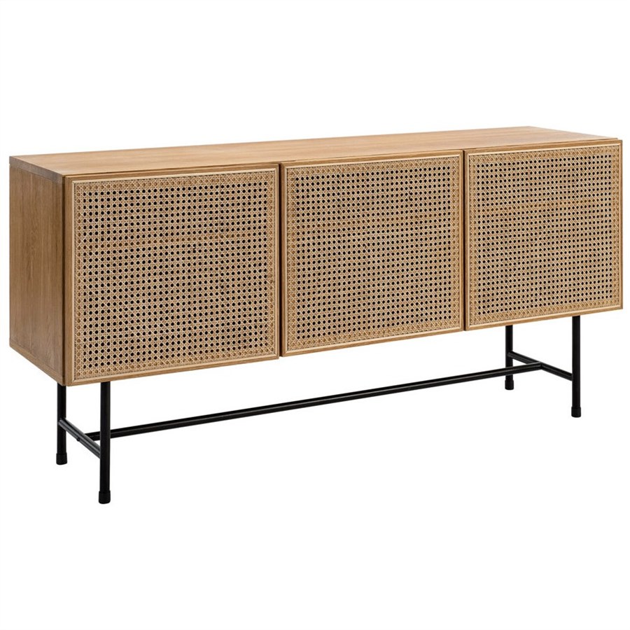 Racquet sideboard metallben