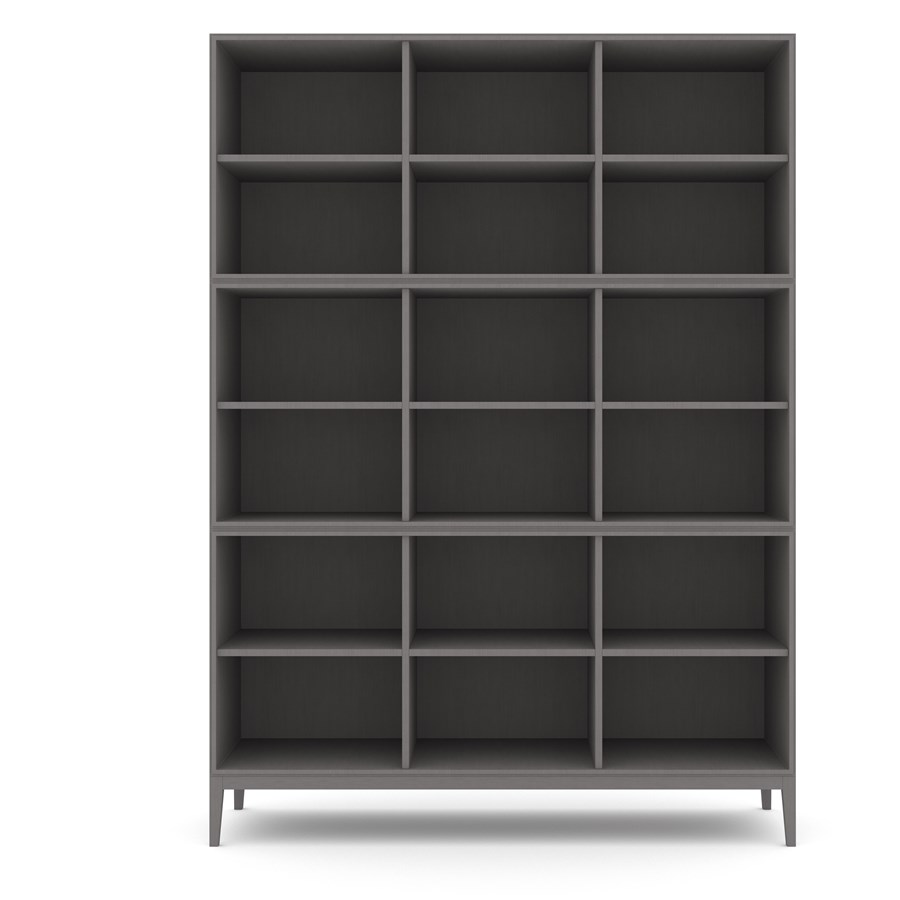 Edge 2.0 hylla 3-hyllor/3-sektion