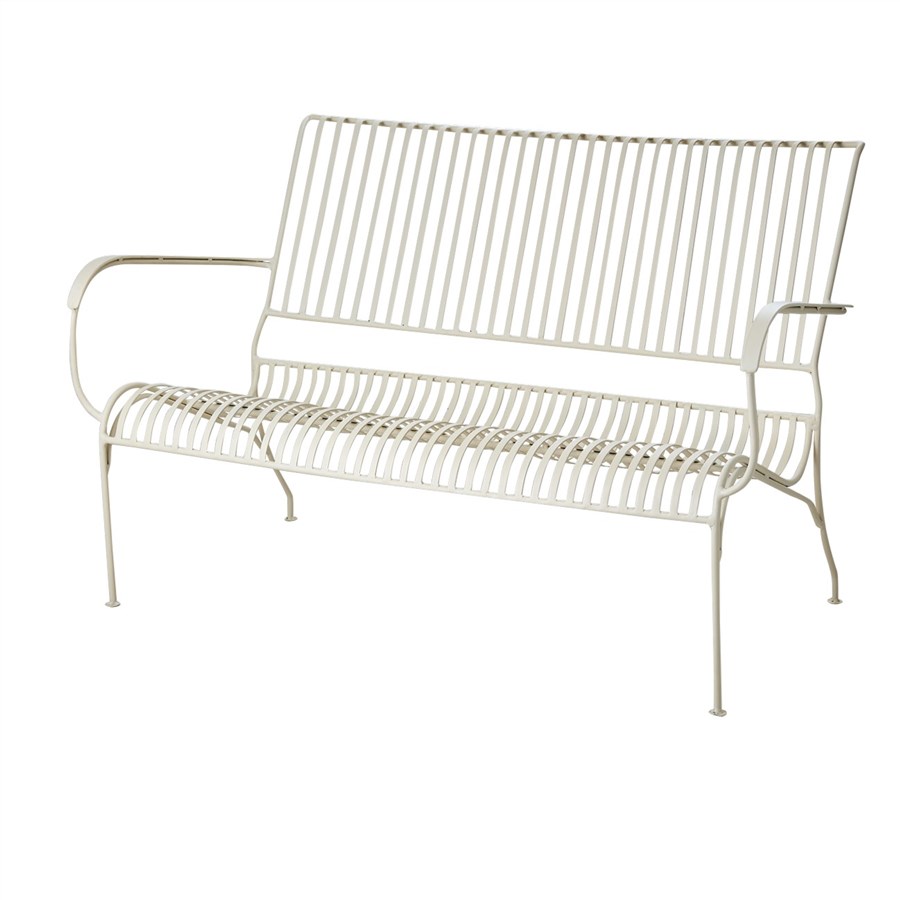 Visby soffa elfenben