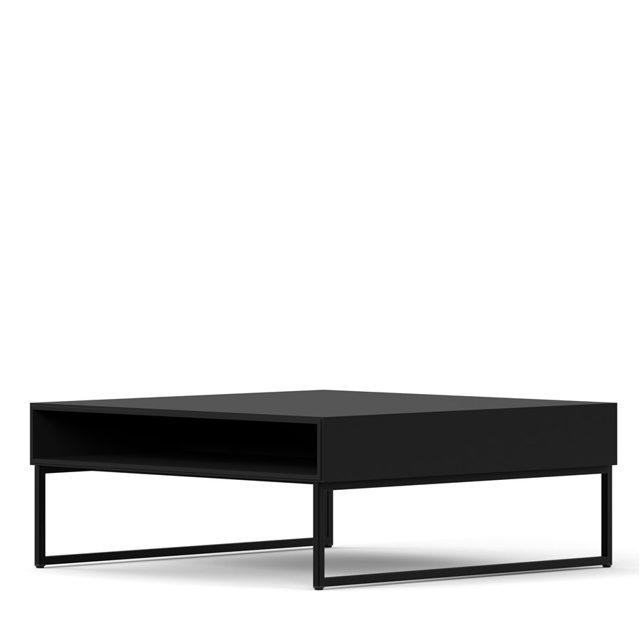 Cube soffbord svart 100 cm
