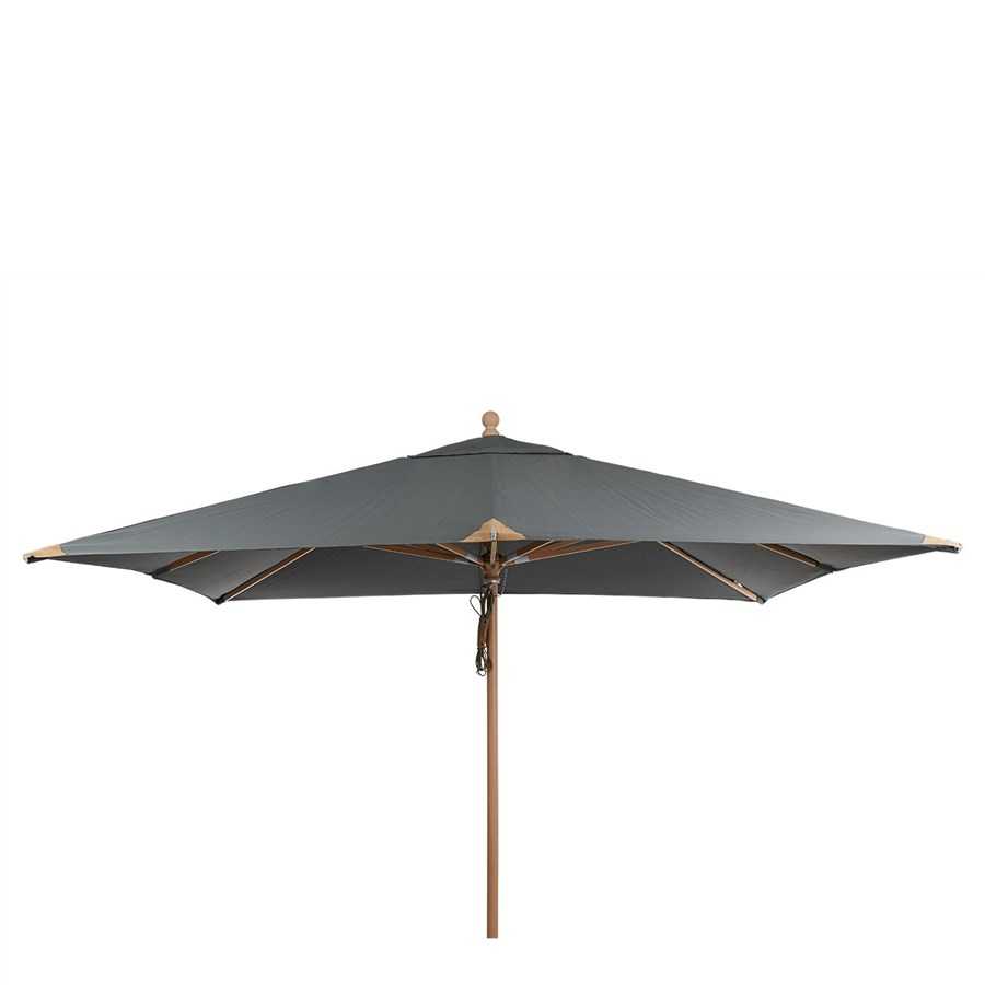 Como parasoll grå 3x3 meter