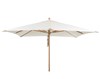 Como parasoll natur 3x3 meter