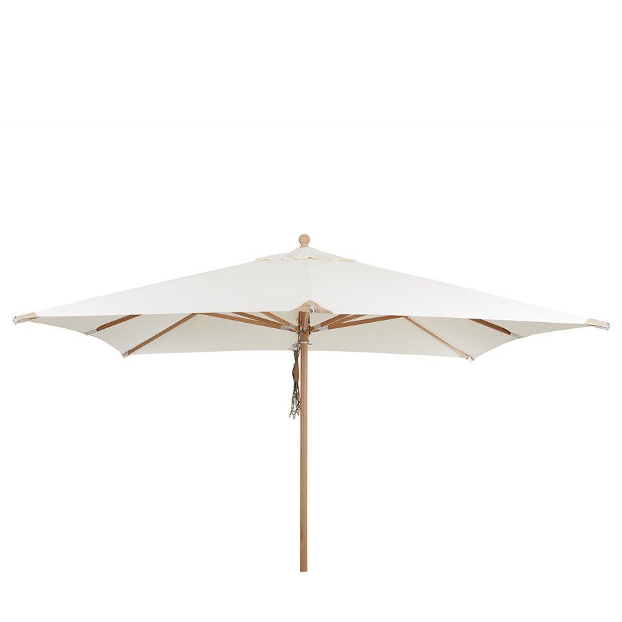 Como parasoll natur 3x3 meter